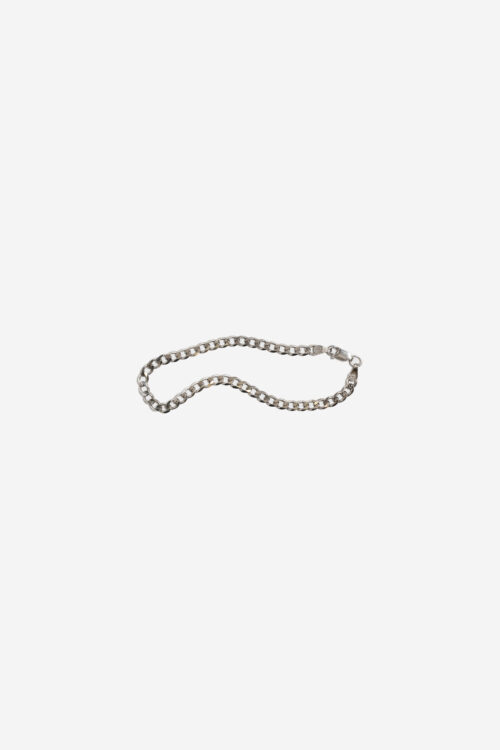 ONE CHAIN SILVER925 BRACELET MADE IN ITALY