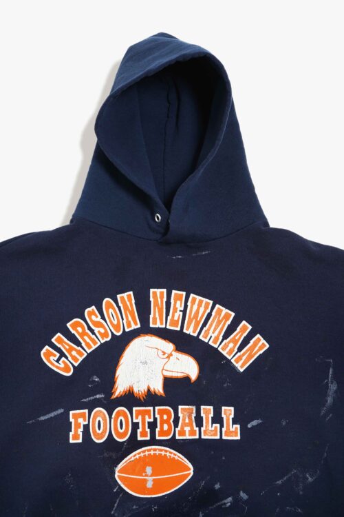 CARSON NEWMAN PAINTED PRINT HOODIE  JERZEES BODY