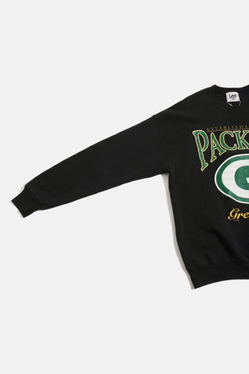 90'S LEE SPORT PACKERS PRINTED OVER SWEAT
