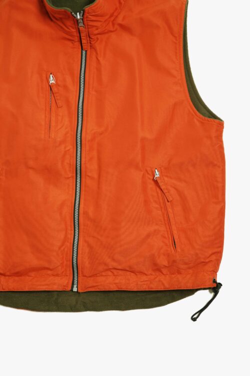 FREE COUNTRY REVERSIBLE ZIP UP VEST