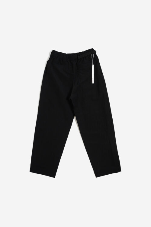 BELTED TROUSERS TYPE 2 - WOOL / LINEN