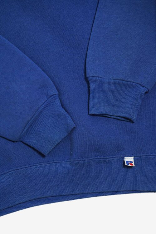 FADE BLUE COLOR SWEAT RUSSELL BODY MADE IN USA