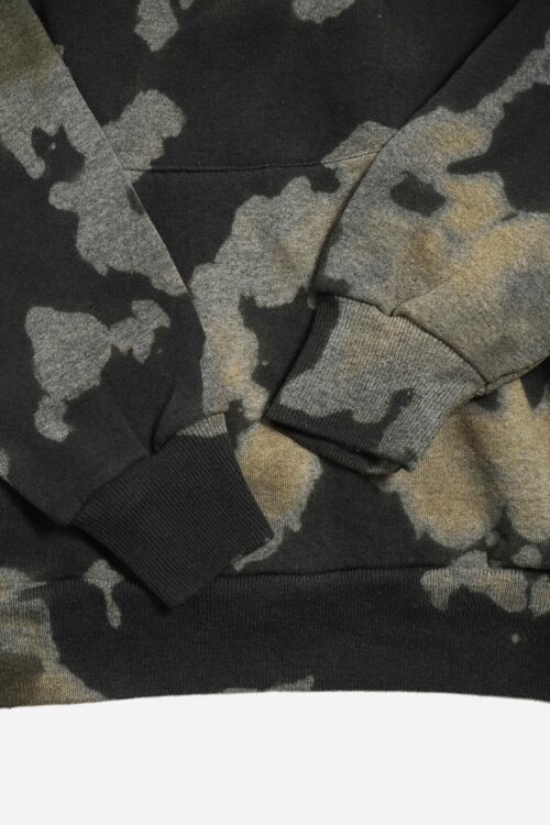 OLD HANES BLEACH PROCESSED HOODIE MADE IN USA