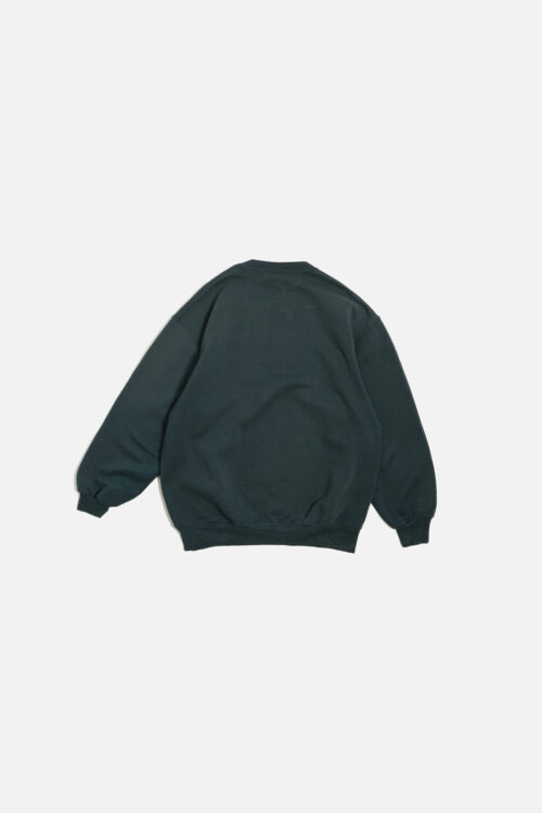 FADE GREEN COLOR OVER SIZE SWEAT RUSSELL BODY MADE IN USA