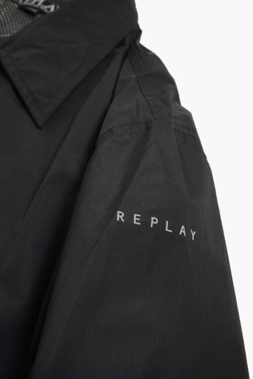 REPLAY DRIZZLER TYPE JACKET ALL SEAMS TAPED