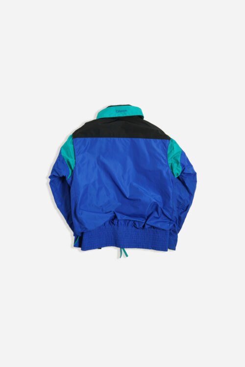 OLD COLUMBIA CRITERION ZIP UP NYLON JACKET