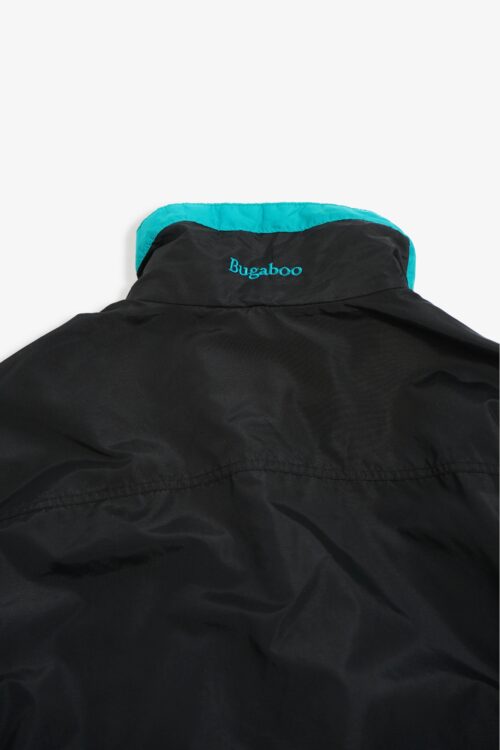 OLD COLUMBIA BUGABOO HIGH NECK ZIP UP NYLON JACKET