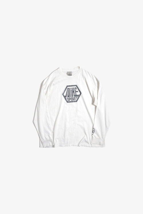 NIKE SOLID PRINT L/S TEE SHIRTS