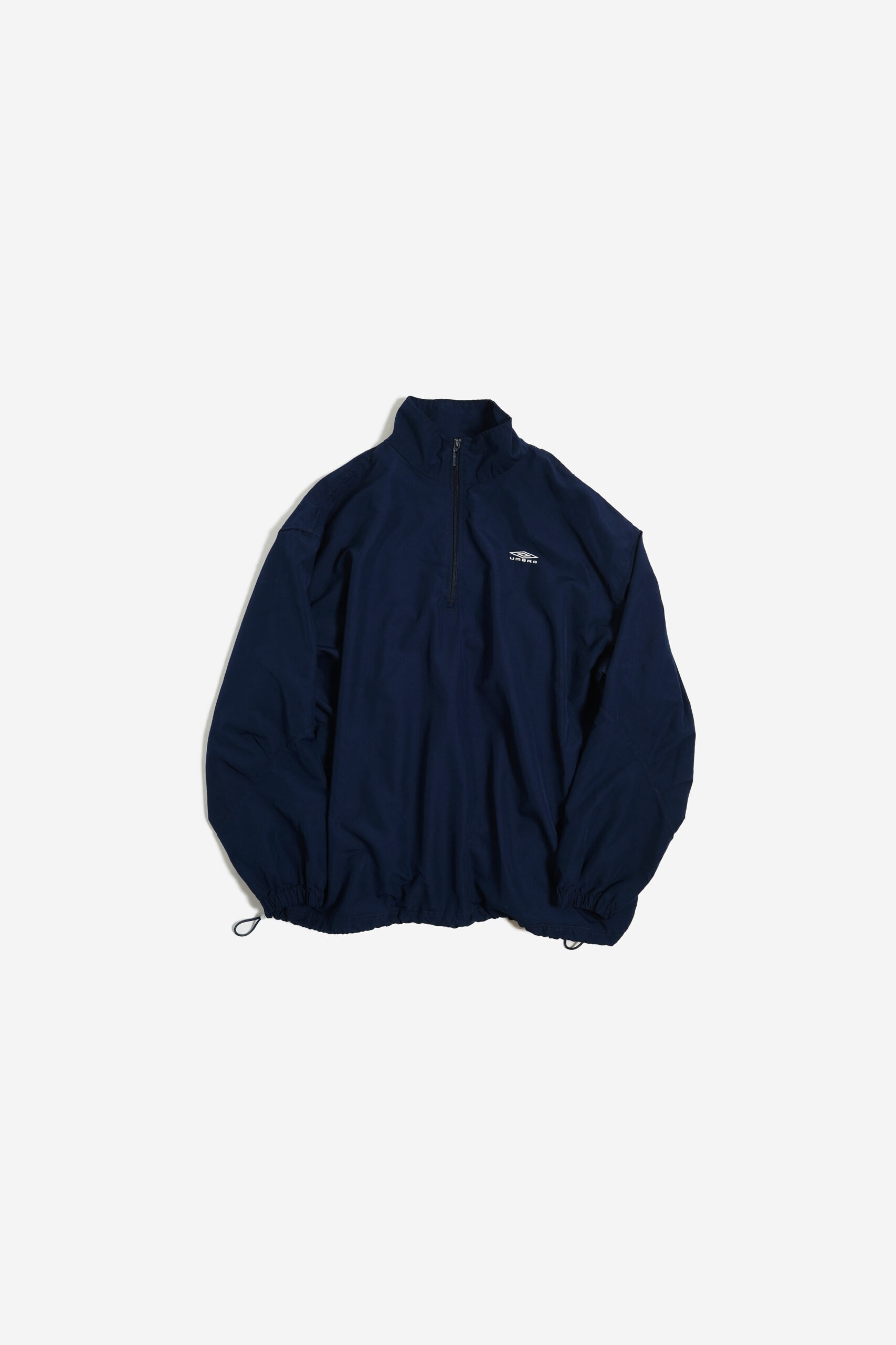 90'S UMBRO NAVY COLOR PULLOVER JACKET