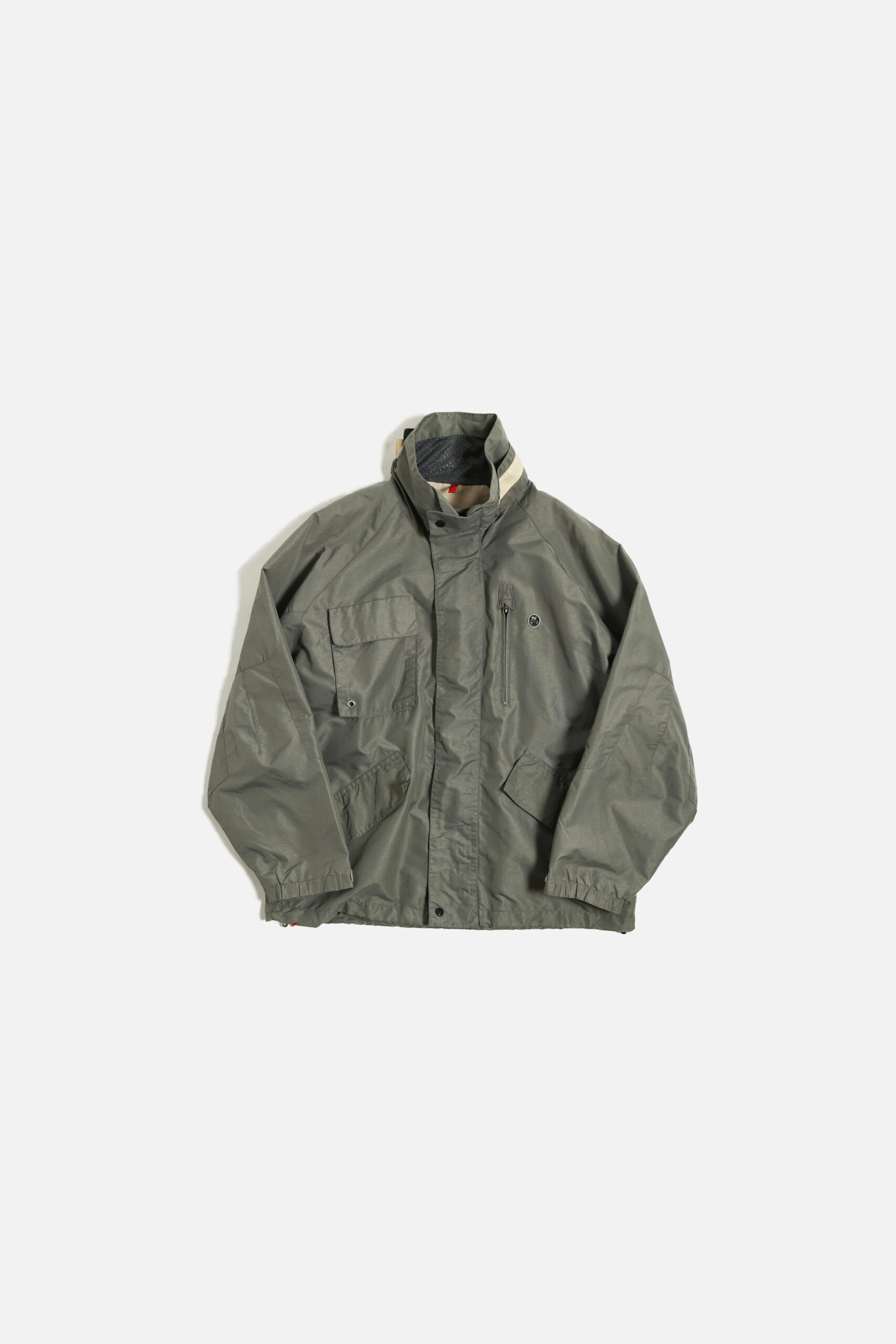 NS-X UTILITY NYLON ZIP JACKET