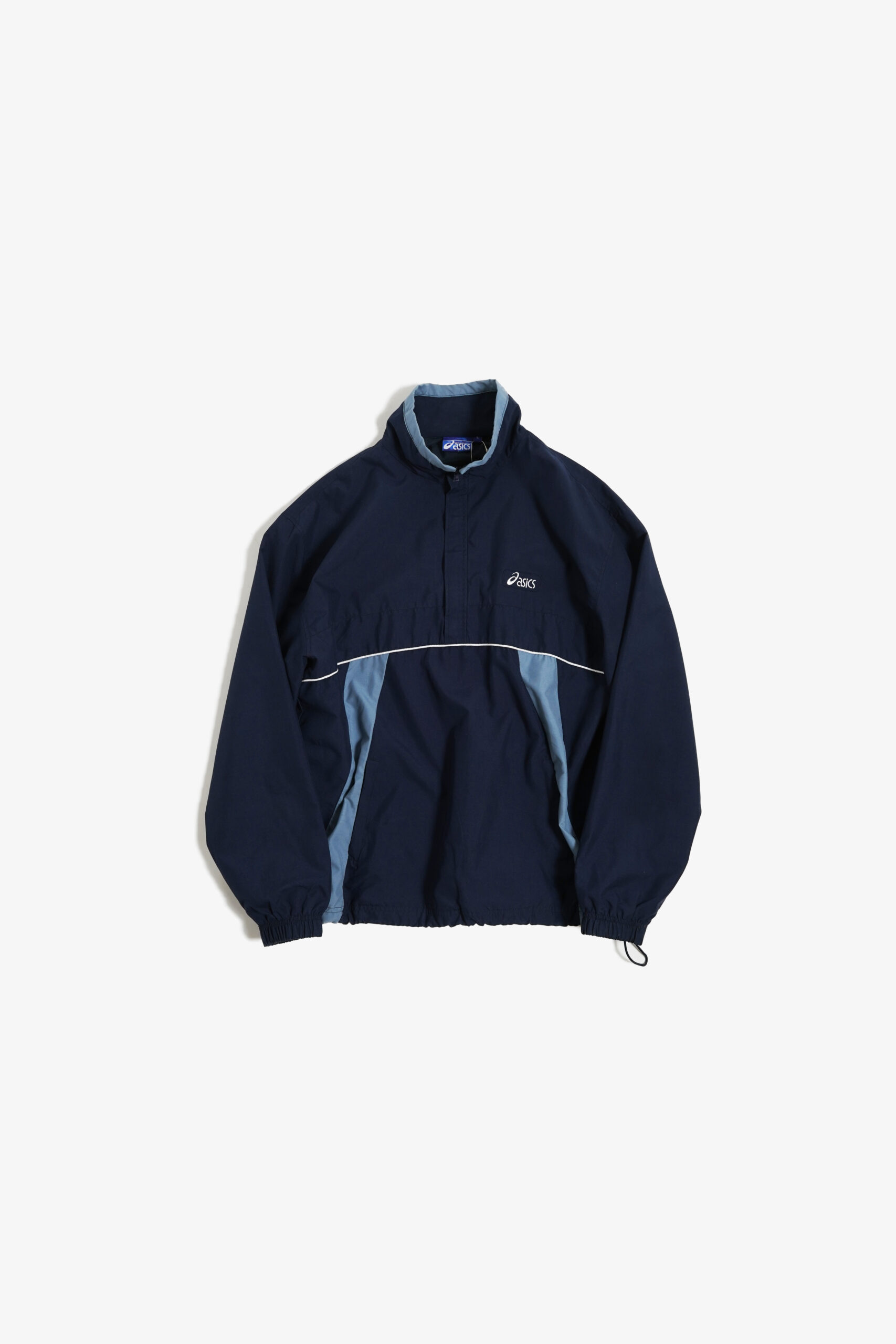 00'S EURO ASICS DESIGN PULLOVER JACKET