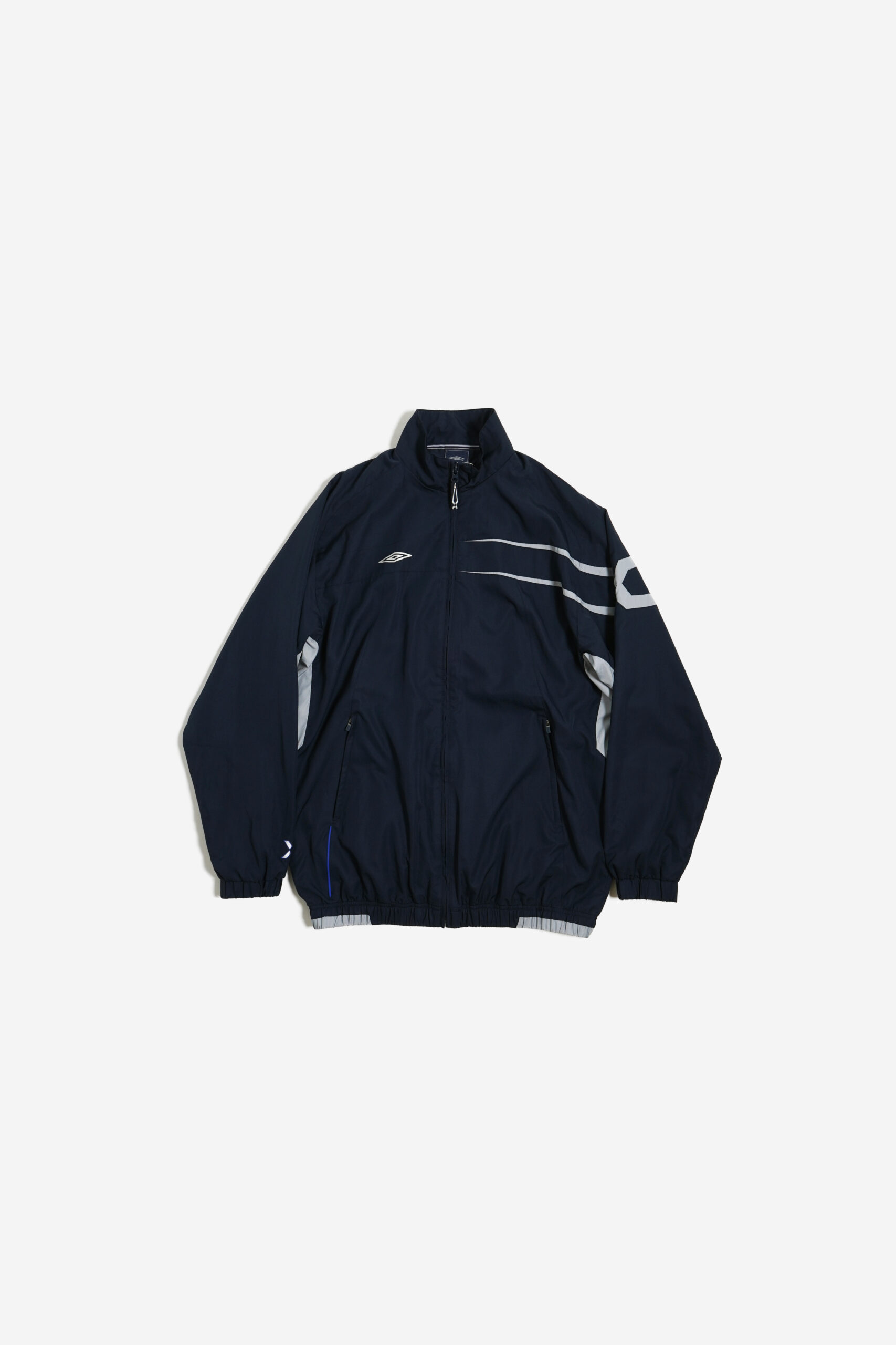 90'S UMBRO TRACK JACKET PRINTED ON CHEST