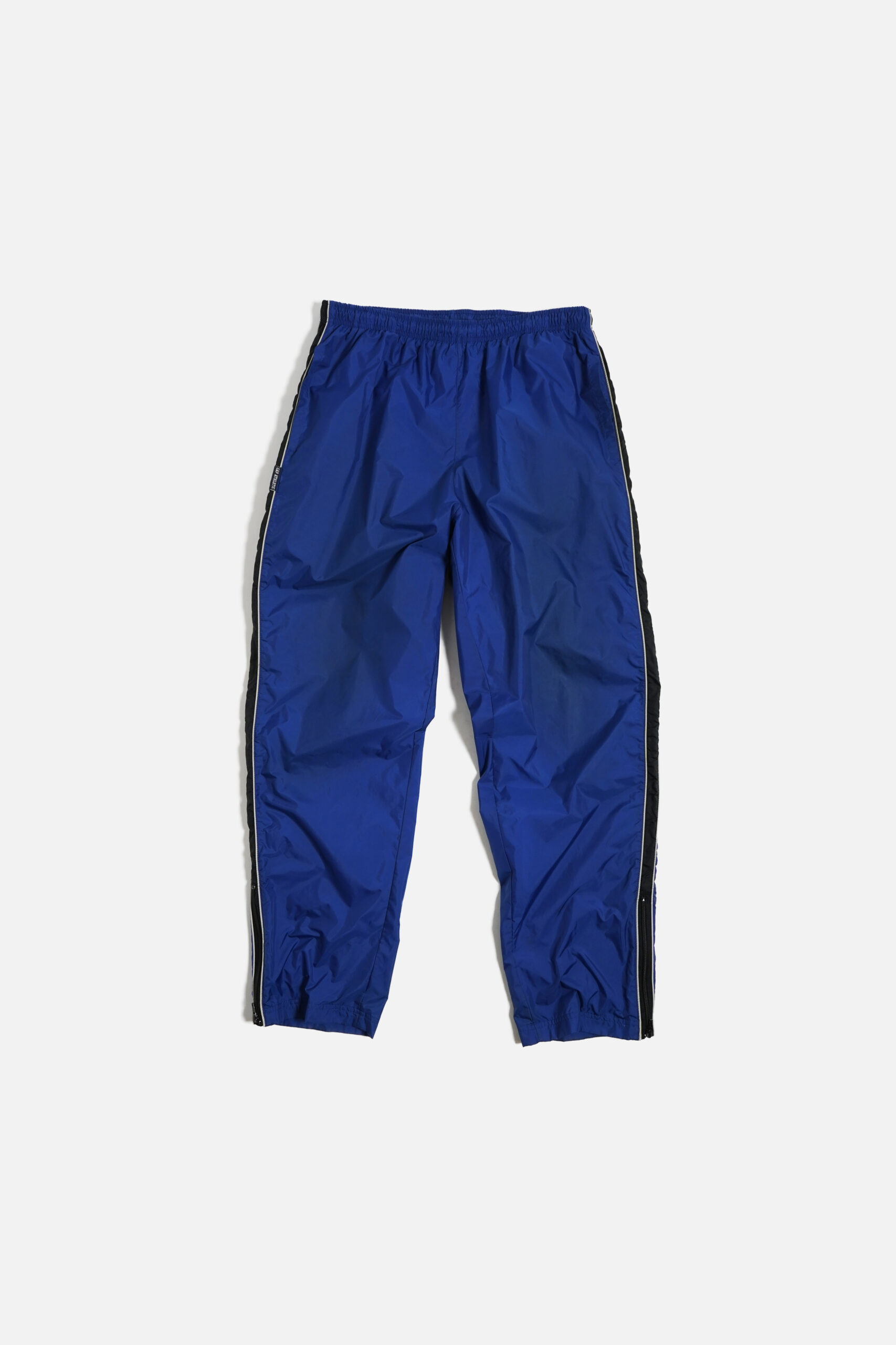 OLD GAP SIDE LINE DESIGN JERSEY NYLON PANTS BLUE
