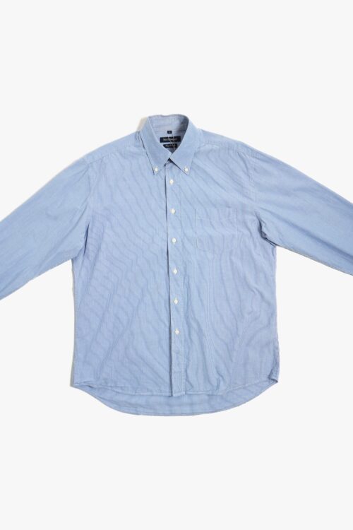 BEST COMPANY STRIPE PATTERN L/S SHIRT