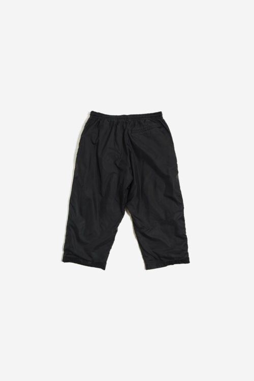 90'S NIKE MIDDLE LENGTH JERSEY NYLON PANTS FADE BLACK
