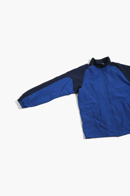 NIKE 2TONE COLOR NYLON TRACK JACKET
