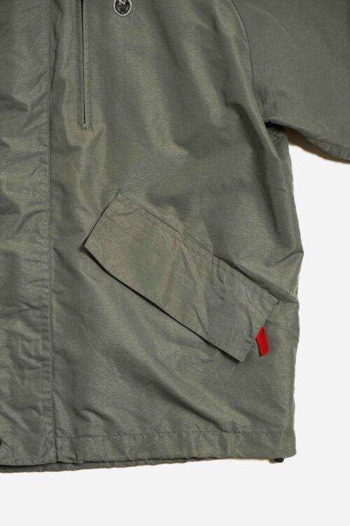 NS-X UTILITY NYLON ZIP JACKET