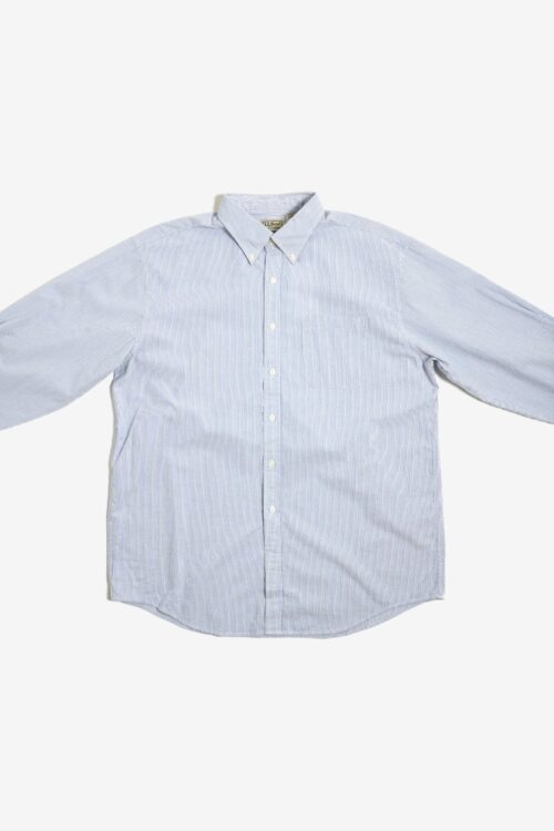 L.L.BEAN SEERSUCKER L/S SHIRT
