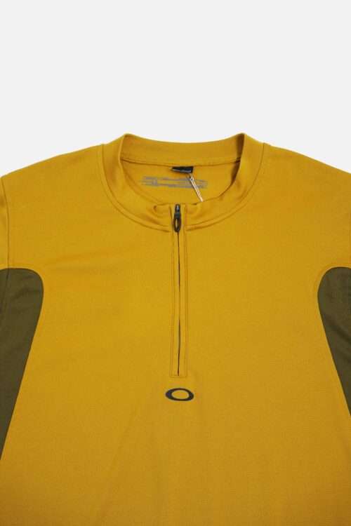 OAKLEY SKULL HALF ZIP PULLOVER S/S