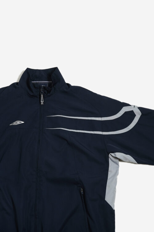 90'S UMBRO TRACK JACKET PRINTED ON CHEST