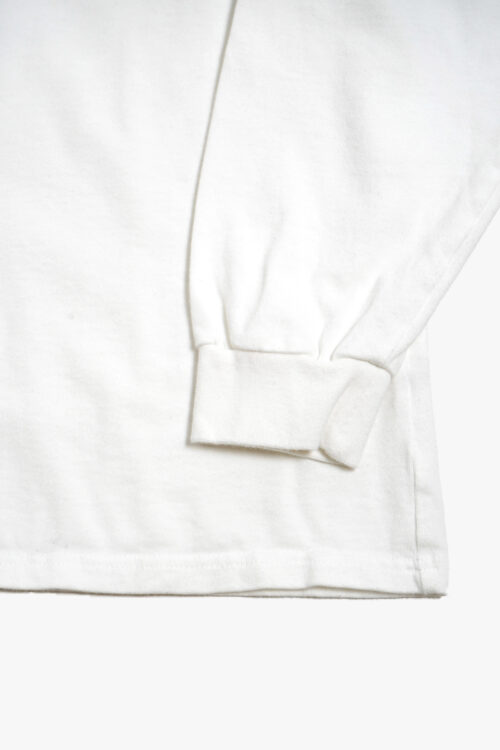 NIKE EMBROIDERY MOC NECK L/S TEE