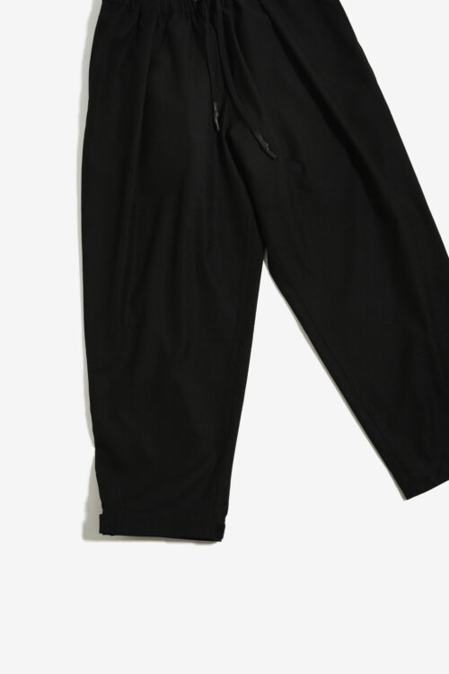 TAPERED STRETCH TRACK PANTS SIGLE STRAP (LANATEC SOLOTEX)
