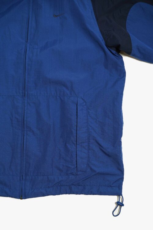 NIKE 2TONE COLOR NYLON TRACK JACKET