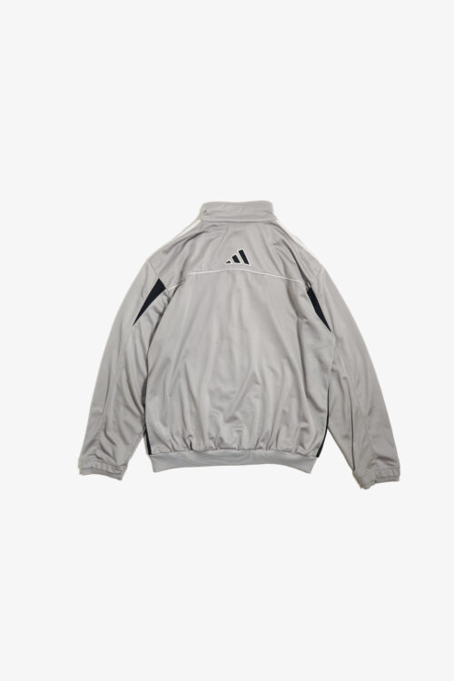 90'S ADIDAS GRAY COLOR JERSEY JACKET
