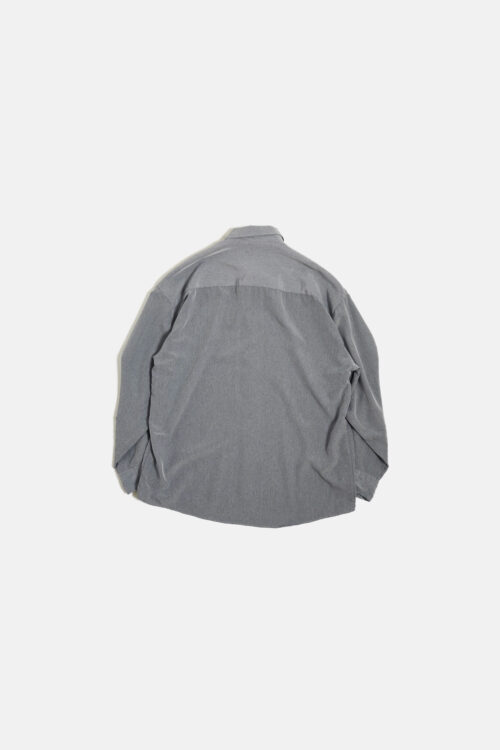 ELLIOT GRAY COLOR POLYESTER L/S SHIRTS