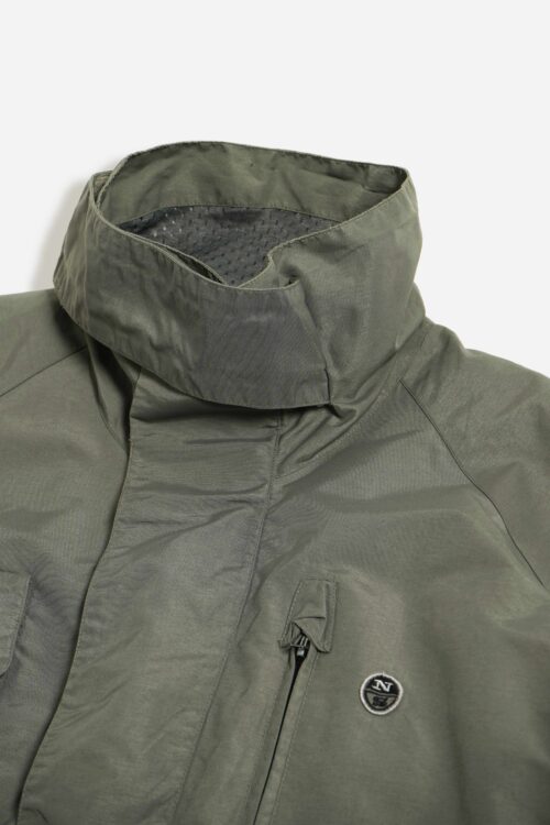 NS-X UTILITY NYLON ZIP JACKET