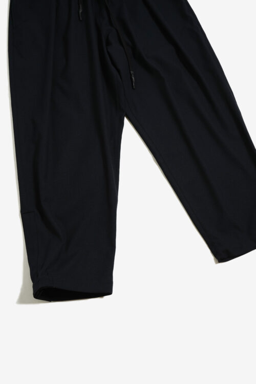 TAPERED STRETCH TRACK PANTS SIGLE STRAP (LANATEC SOLOTEX)