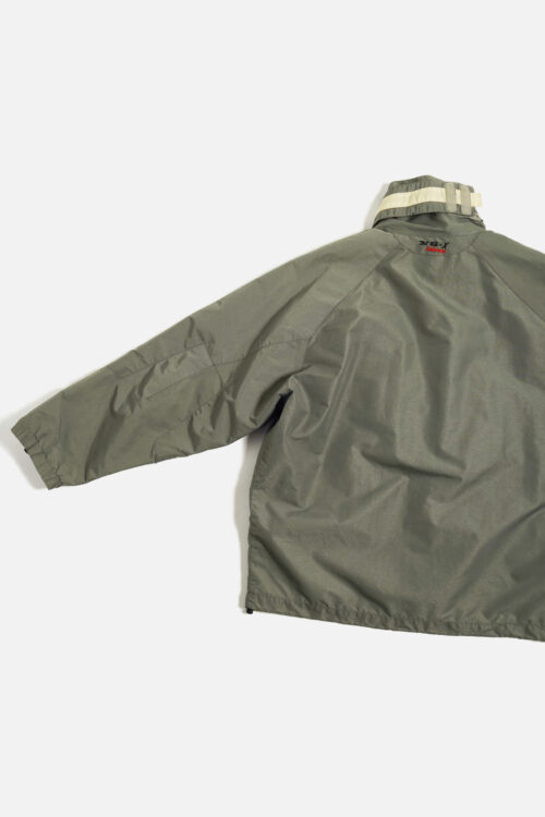 NS-X UTILITY NYLON ZIP JACKET