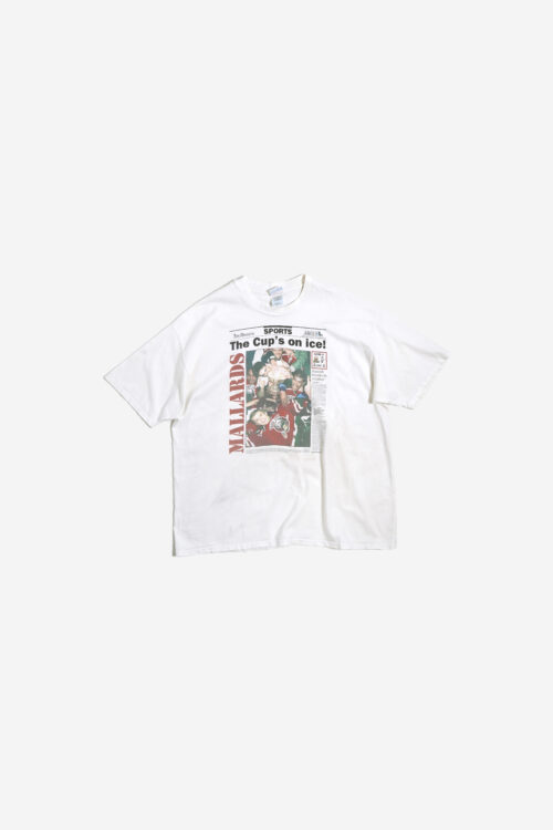 THE CUPS ON ICE PRINTED TEE