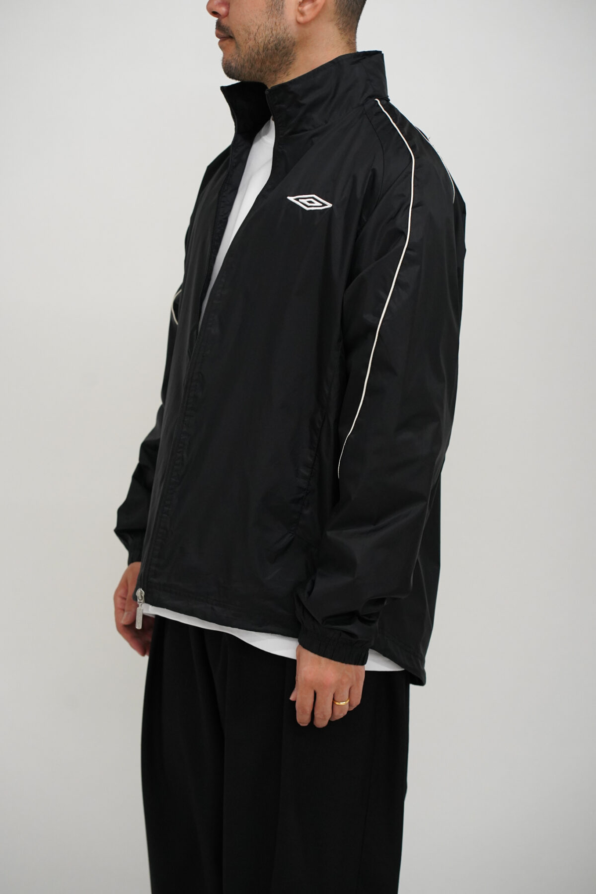 00s archive UMBRO nylon jacket tech y2k ブランドのギフト