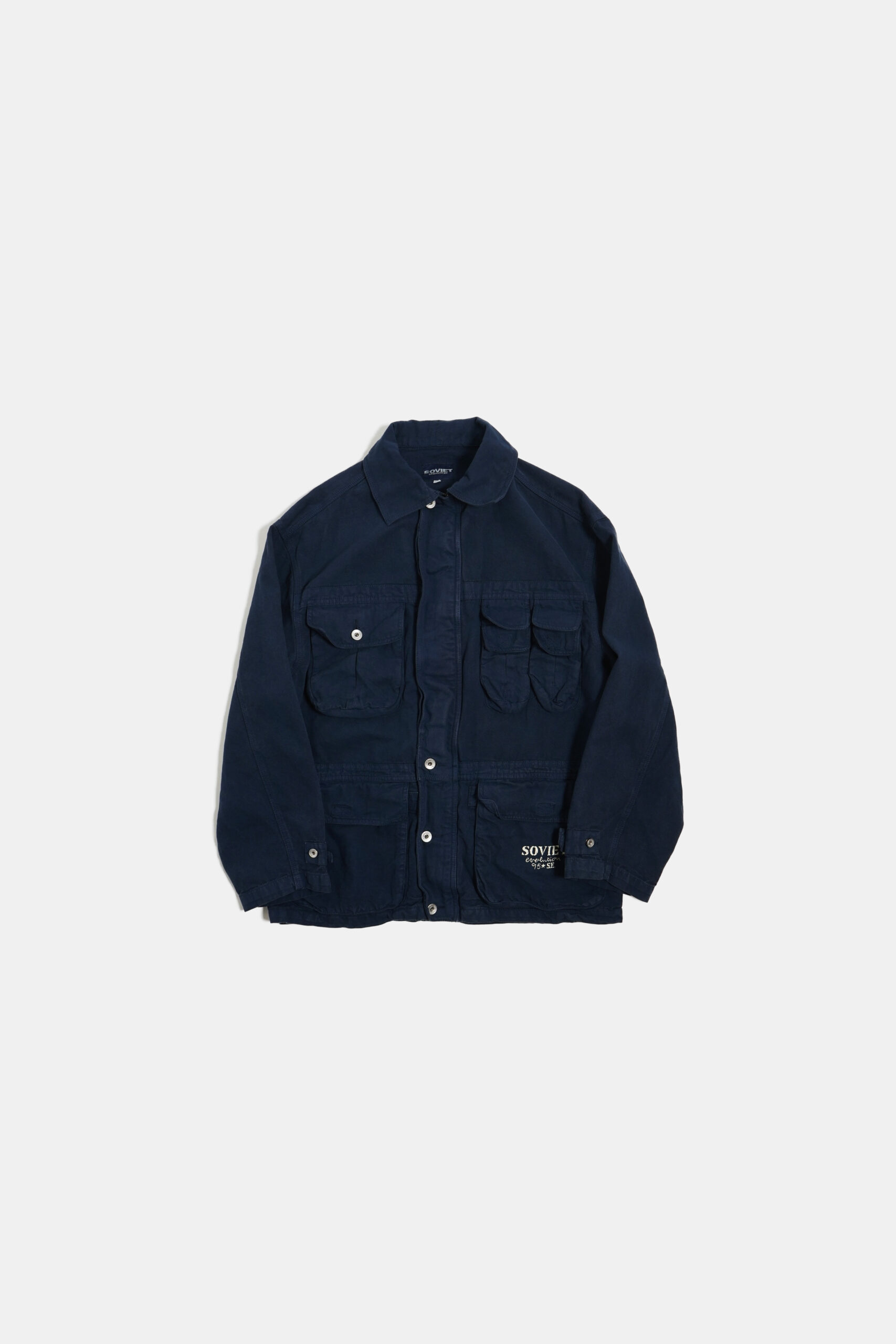 SOVIET UTILITY COTTON JACKET
