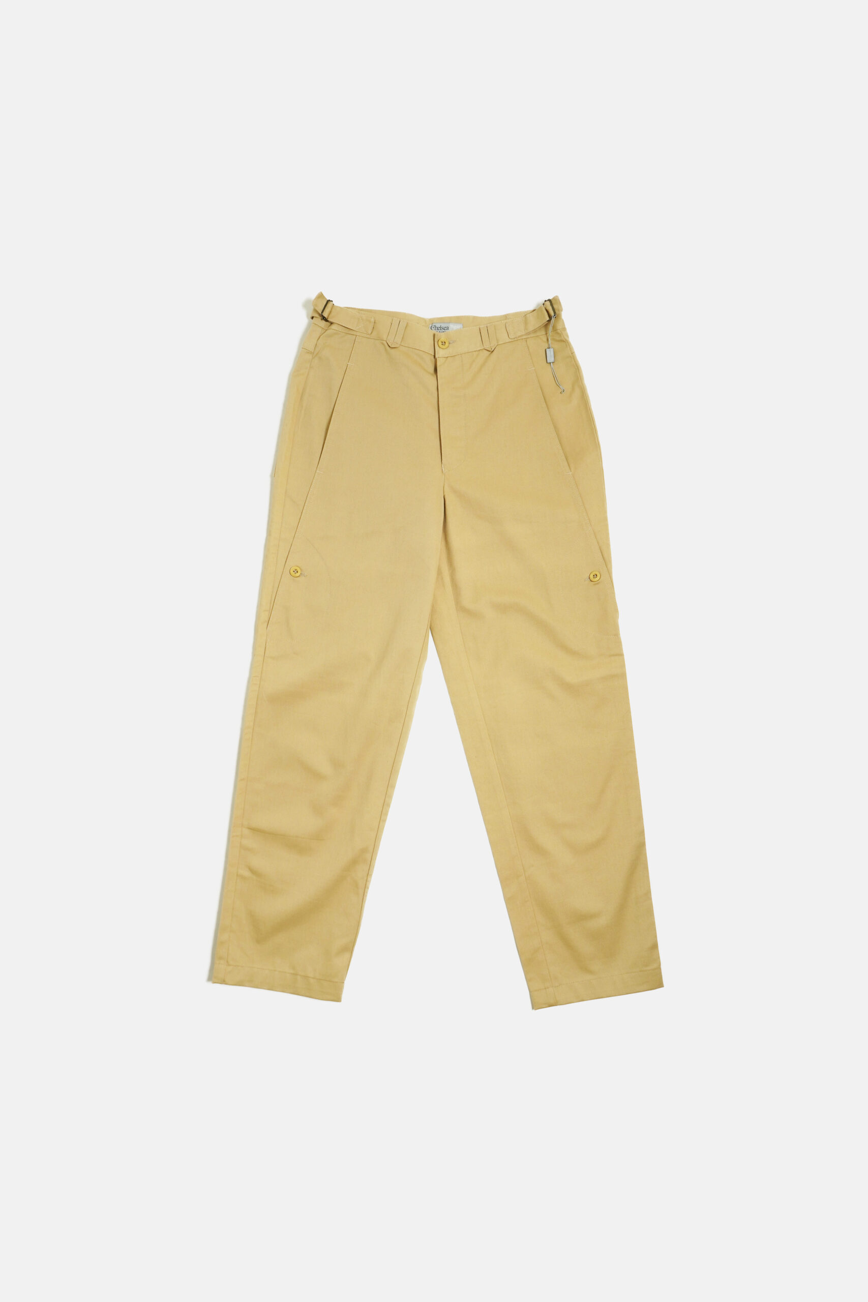 CHELSEA DEAD STOCK COTTON  TROUSER MADE IN ITALY