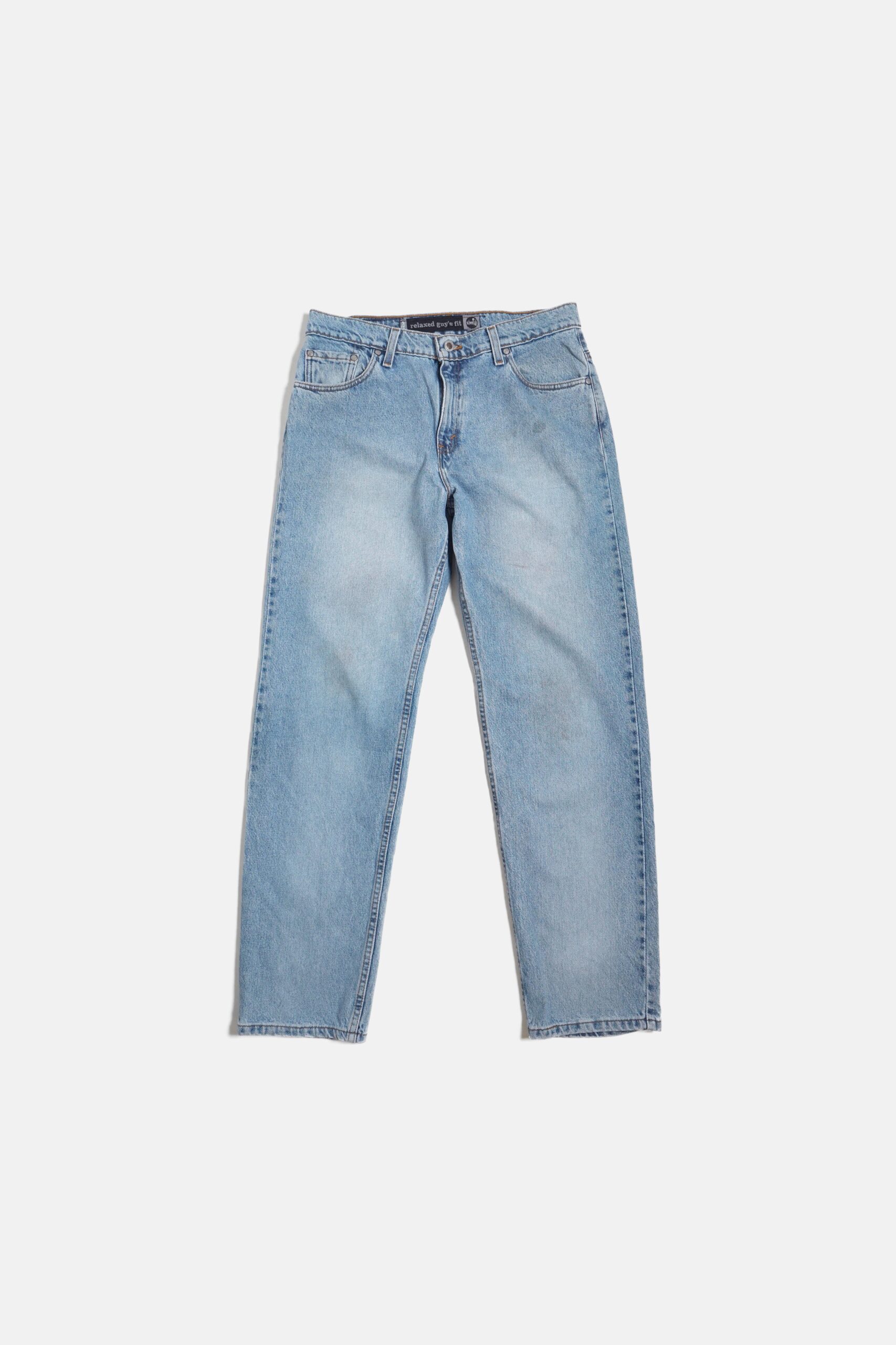 90’S LEVI‘S SILVER TAB RELAXD GUY’S FIT BLUE DENIM M SIZE