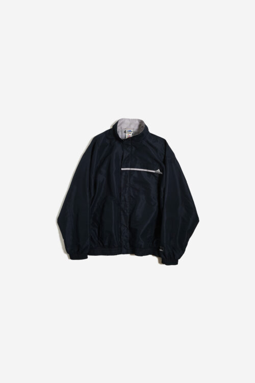 90'S ADIDAS TRACK JACKET DARK NAVY