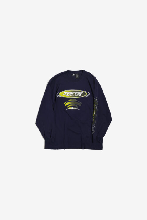 STERTER PRINTED L/S TEE 2XL