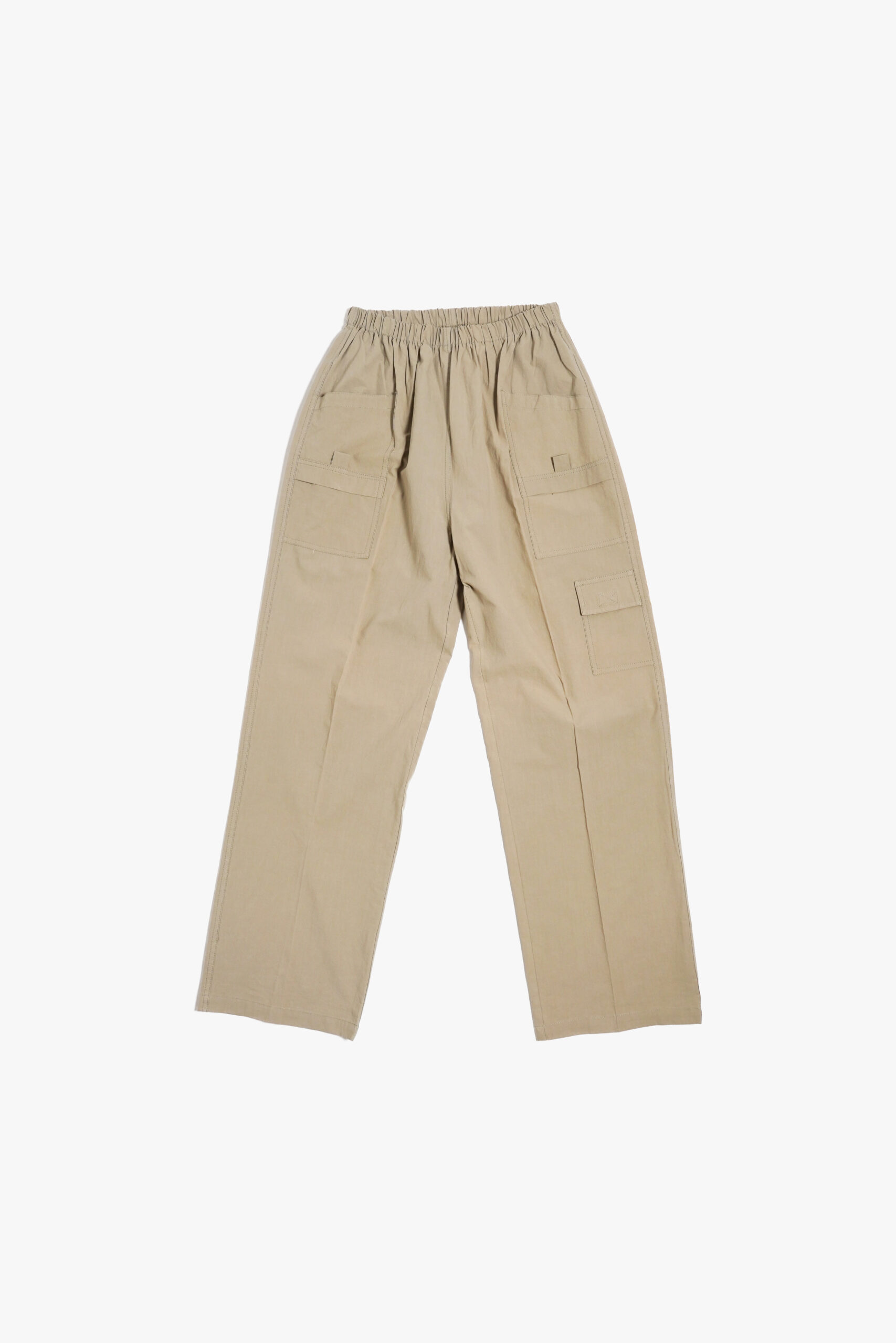 IL SOLE SIDE POCKET EASY PANTS BEIGE