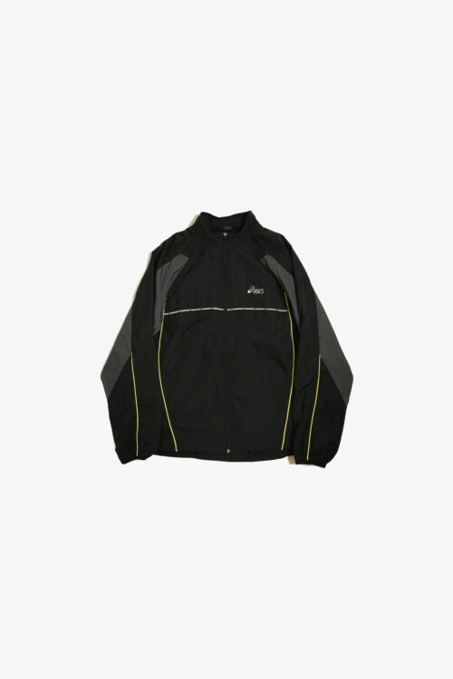 00’S ASICS YELLOW LINE DESIGN TRACK JACKET