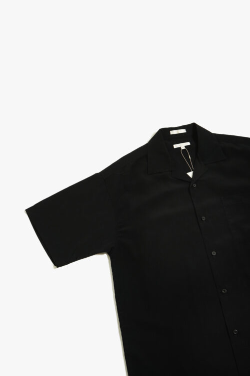 ELLIOTT DRAPE POLYESTER OPEN COLLAR S/S SHIRTS