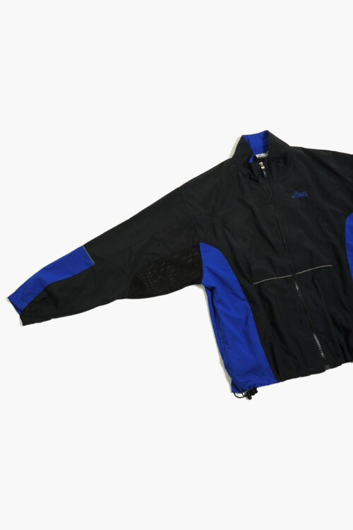 OLD ASICS VENTILATION NYLON TRACK JACKET