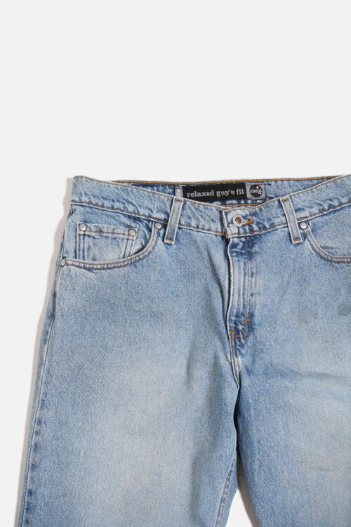 90’S LEVI‘S SILVER TAB RELAXD GUY’S FIT BLUE DENIM M SIZE