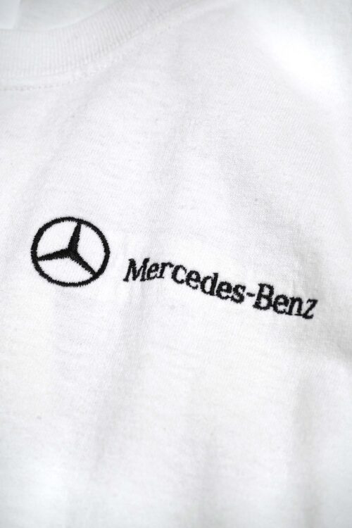EMBROIDERY “BENZ” L/S TEE SHIRTS