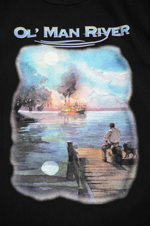 OL' MAN RIVER PRINTED TEE