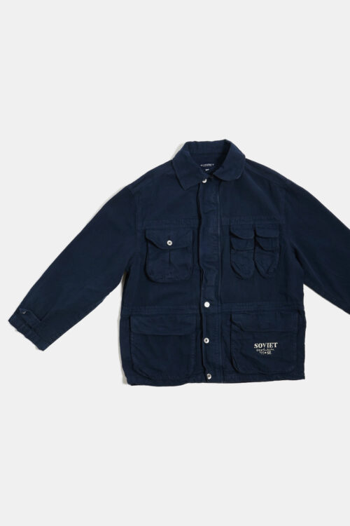 SOVIET UTILITY COTTON JACKET