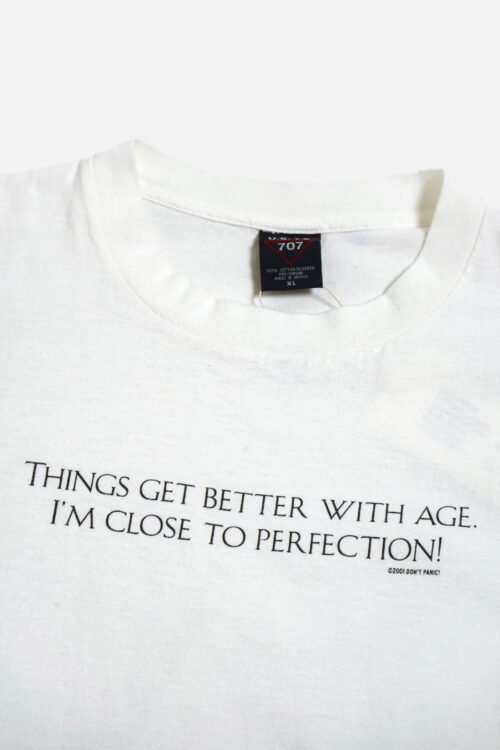 2000 DON’T PANIC TEE