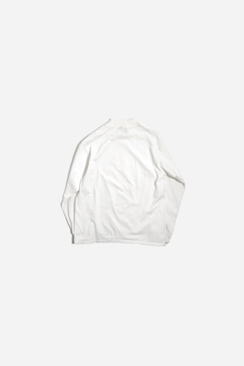 NIKE LOGO EMBORIDERY MOCK NECK L/S TEE SHIRTS