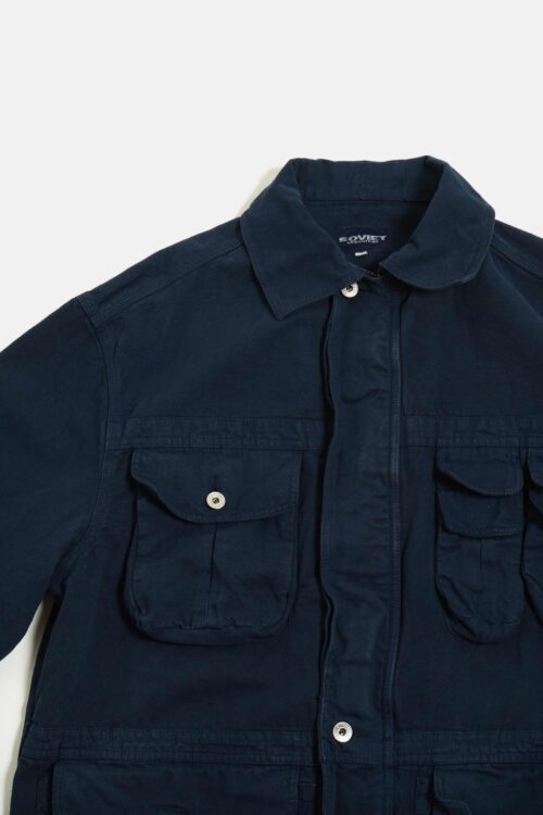 SOVIET UTILITY COTTON JACKET